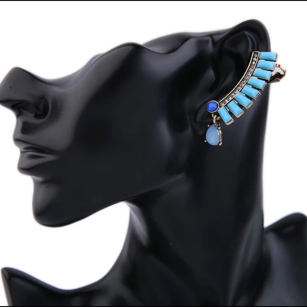 Egyptian Style Tribal Ear Climbers
